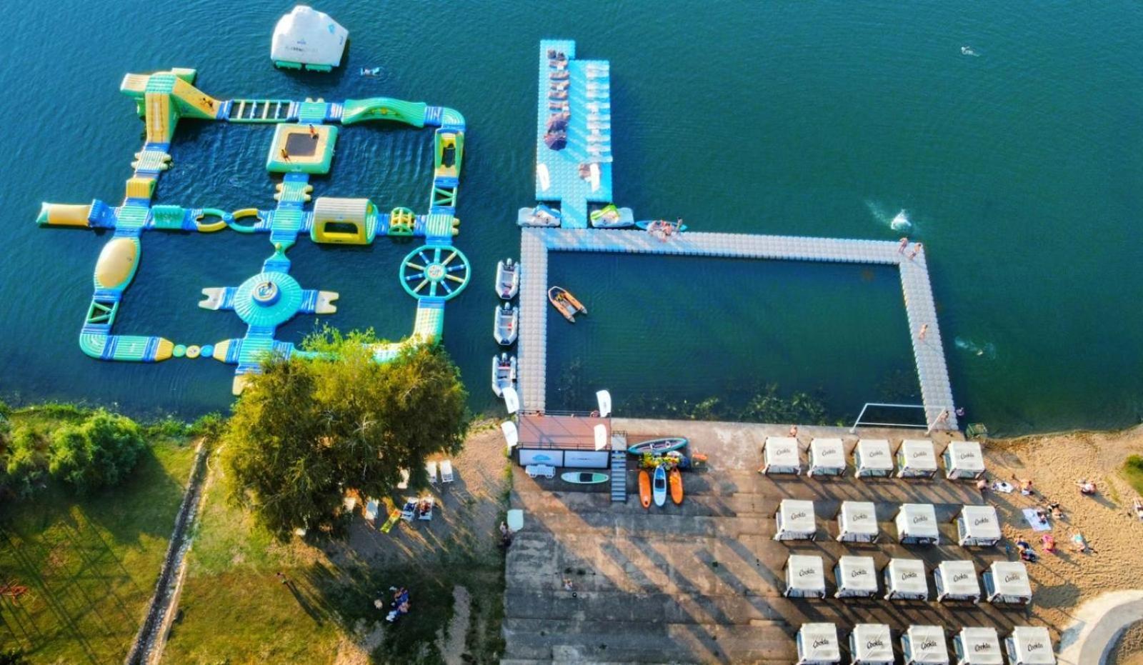 Prenociste Srebrno Jezero 호텔 Veliko Gradište 외부 사진