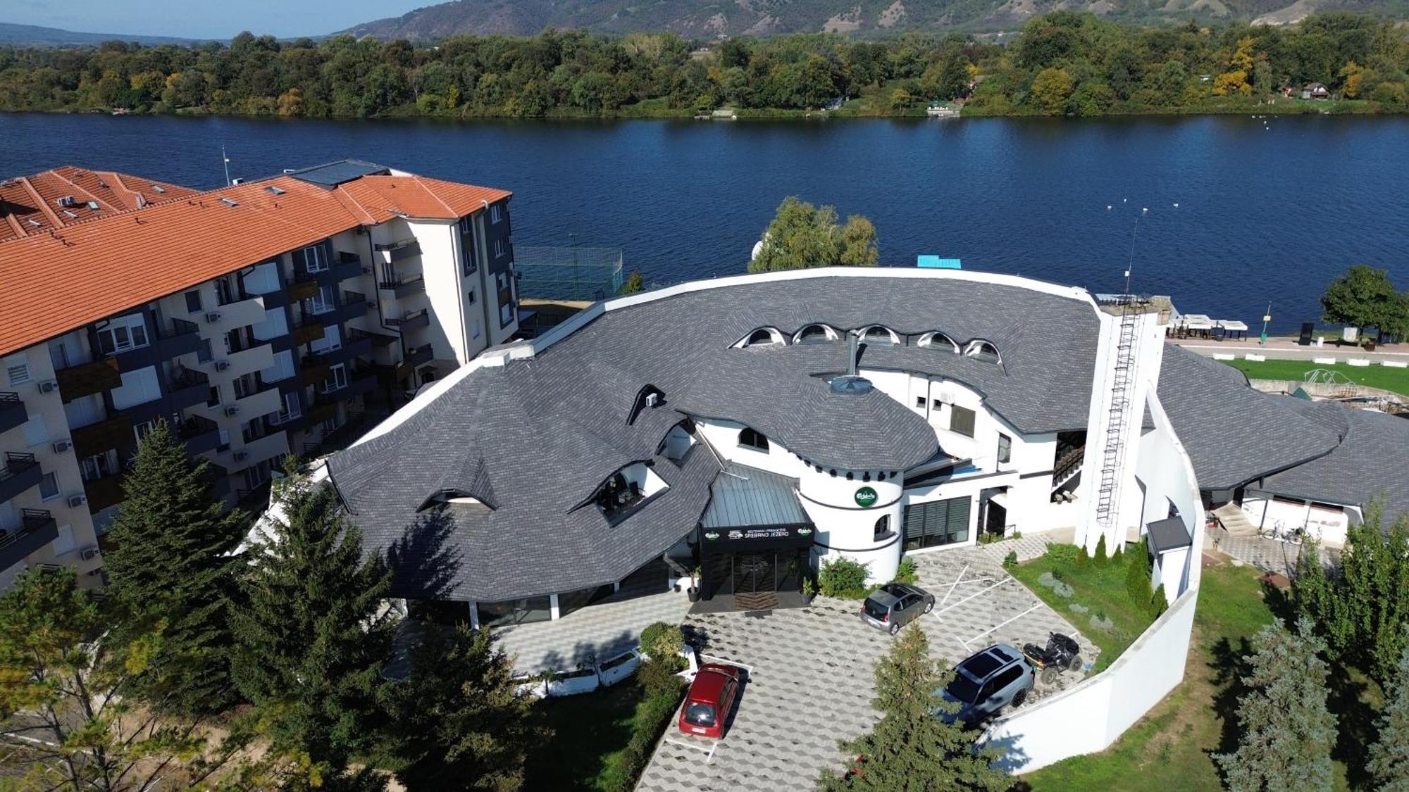 Prenociste Srebrno Jezero 호텔 Veliko Gradište 외부 사진