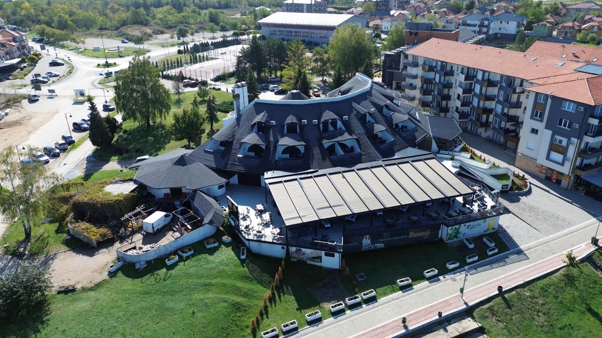 Prenociste Srebrno Jezero 호텔 Veliko Gradište 외부 사진
